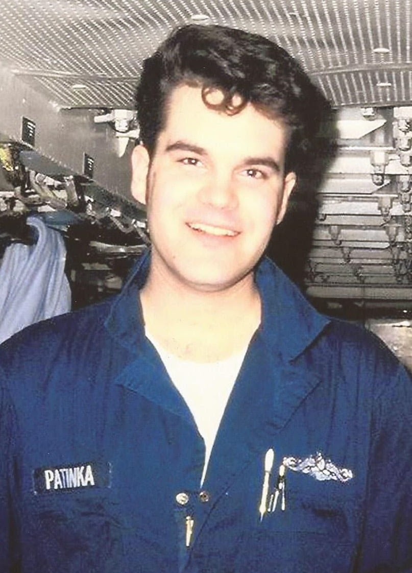 Memorial image for James Patinka